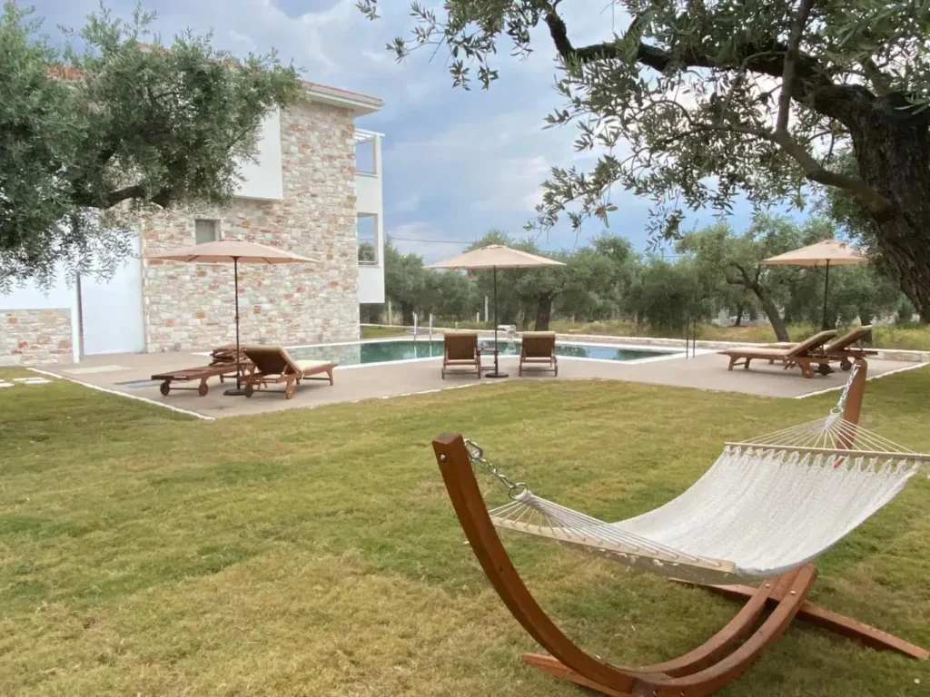 Luminous Luxury Apartments Thassos at Limenas Town