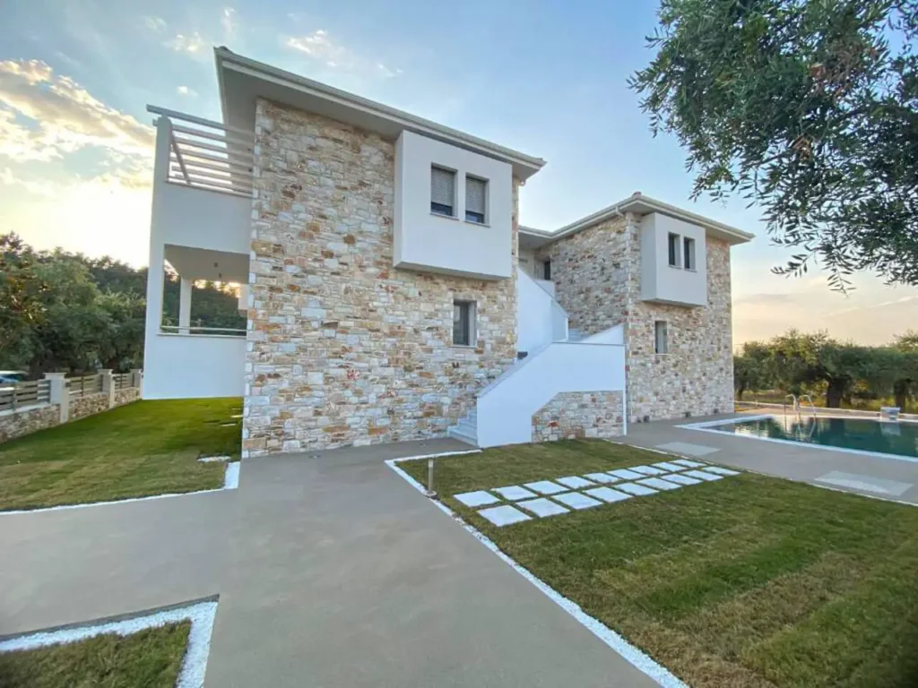 Luminous Luxury Apartments Thassos at Limenas Town