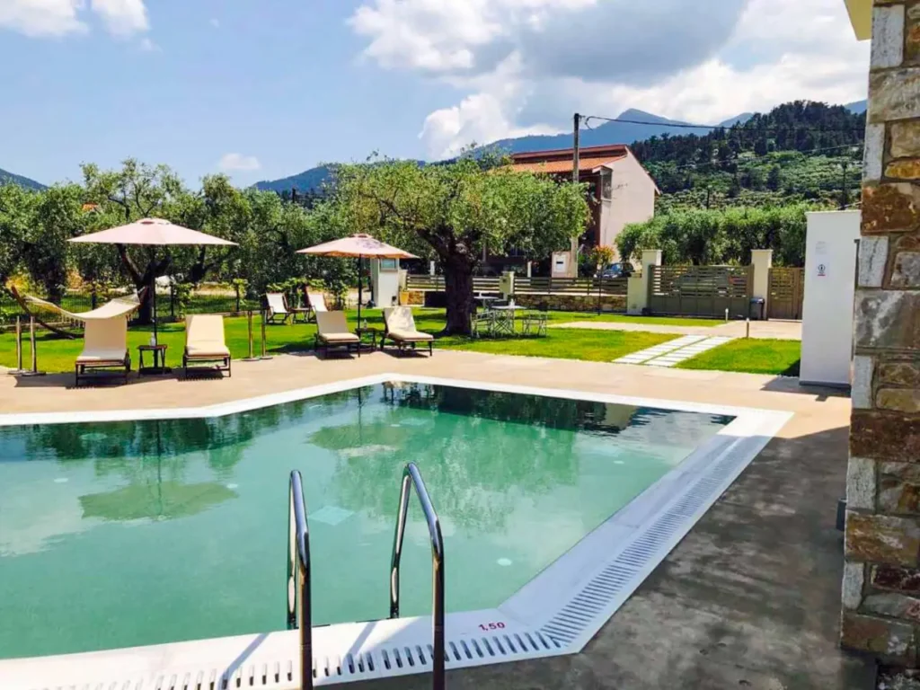Luminous Luxury Apartments Thassos at Limenas Town