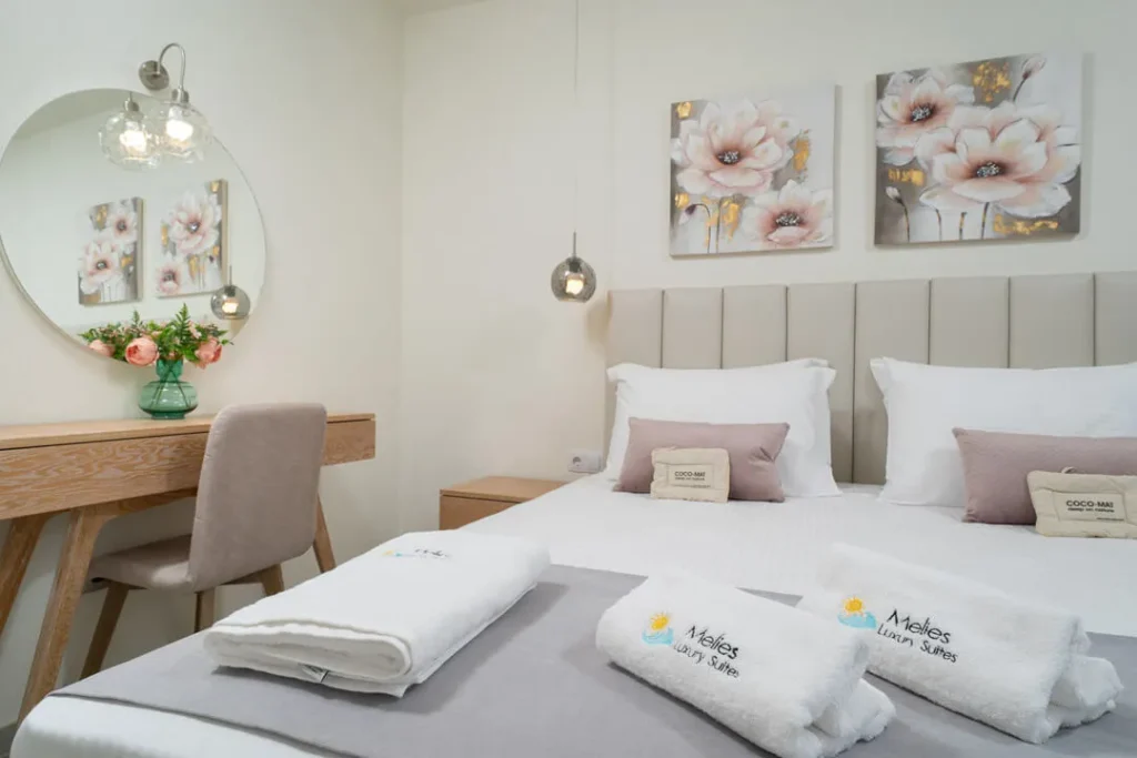 Melies Luxury Suites Thassos Golden Beach