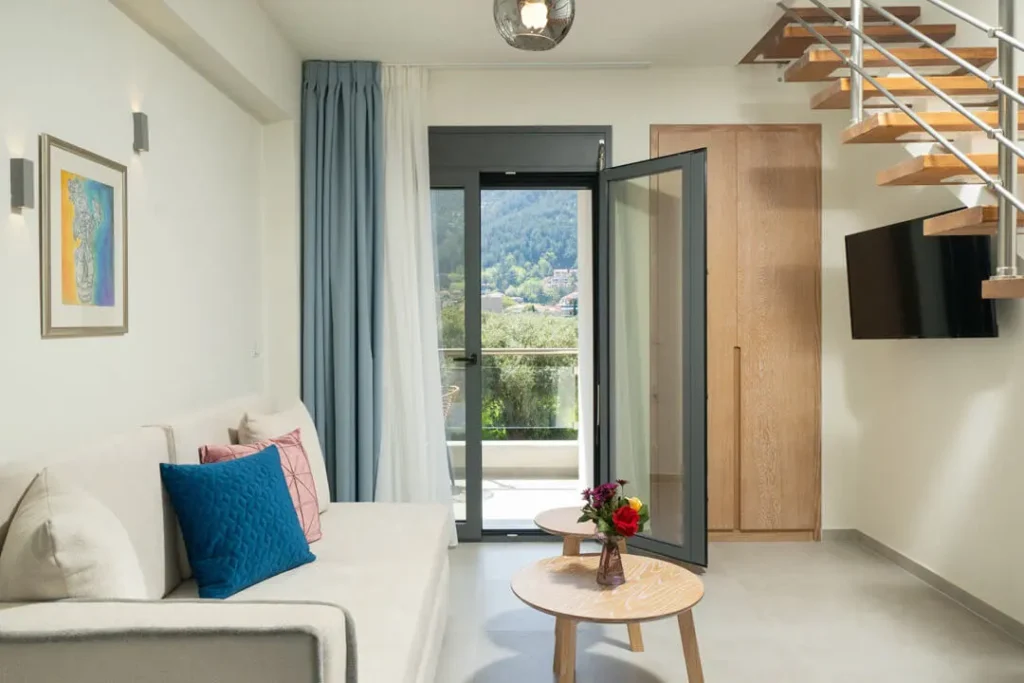 Melies Luxury Suites Thassos Golden Beach