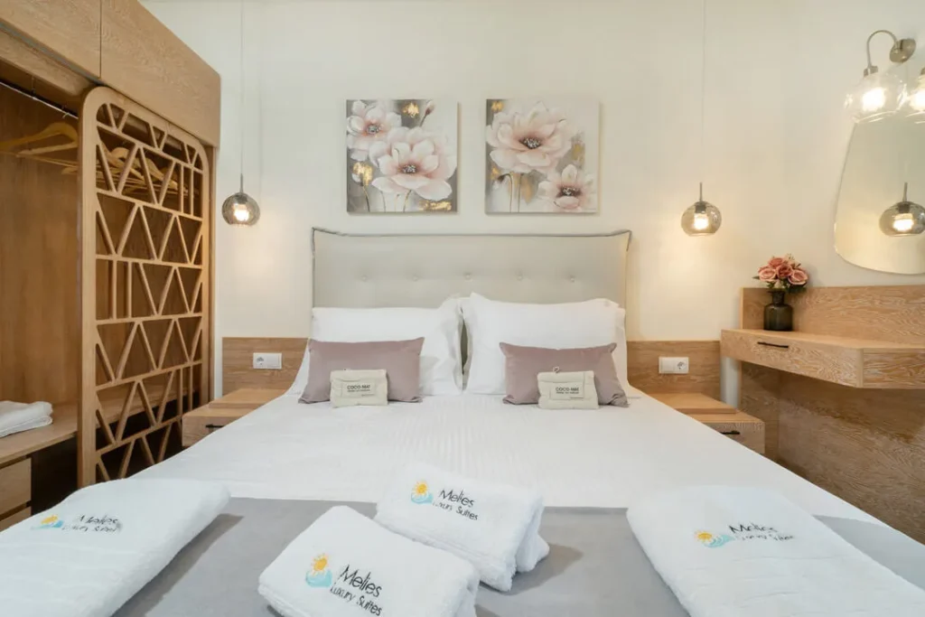 Melies Luxury Suites Thassos Golden Beach
