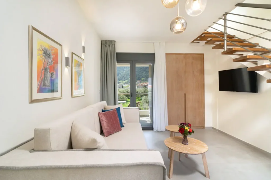 Melies Luxury Suites Thassos Golden Beach