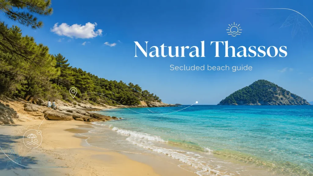 Nudist beaches in Thassos (1)