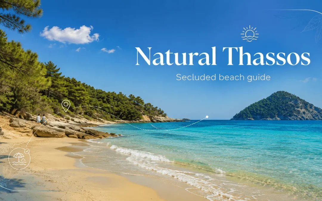 The Best Nudist Beaches in Thassos: Uncover a Natural Paradise