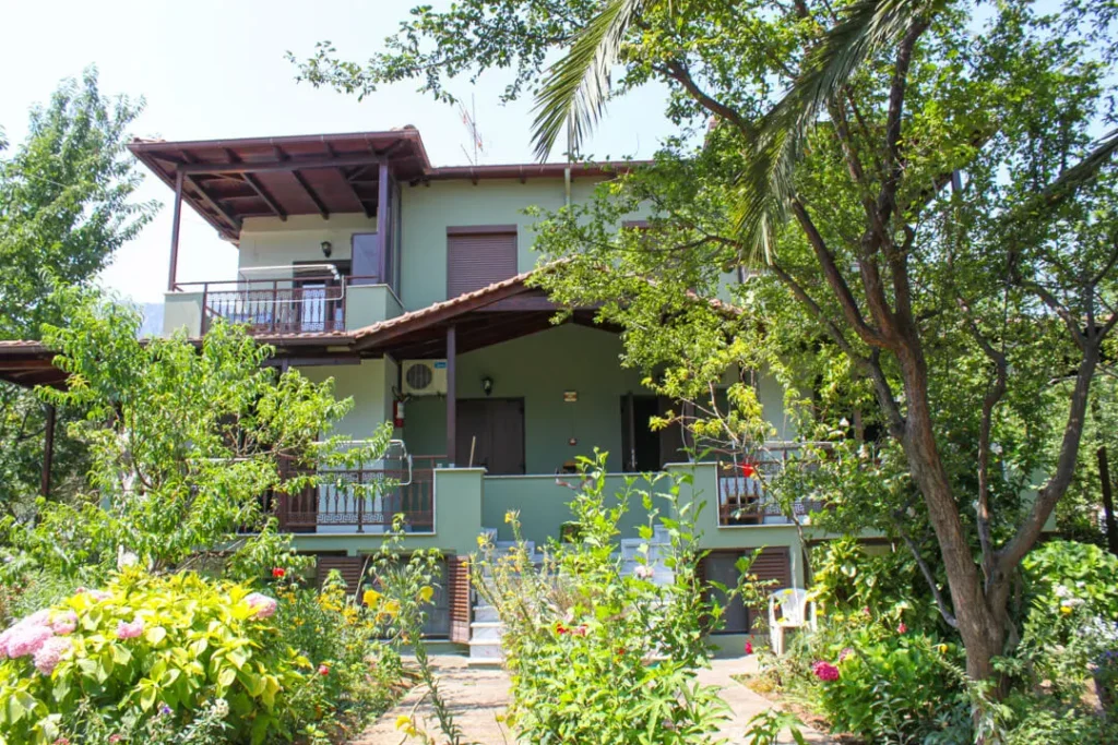Stella Apartments Thassos Golden Beach