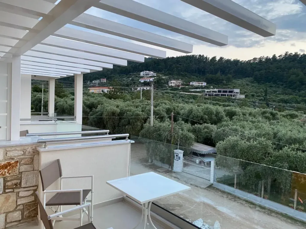 Studio with Mountain view at Luminous Luxury Apartments Thassos Limenas Town