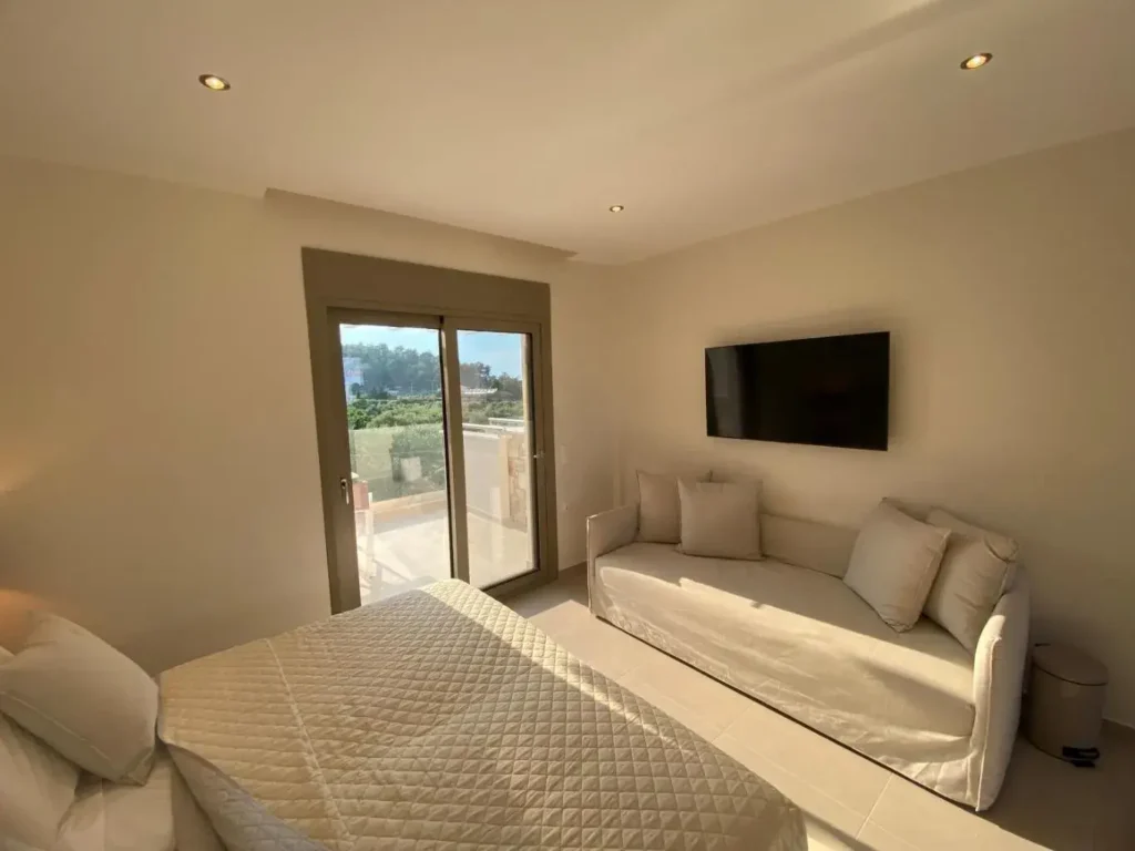 Studio with Pool view Luminous Luxury Apartments Thassos