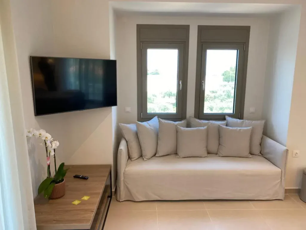 Studio with Pool view Luminous Luxury Apartments Thassos
