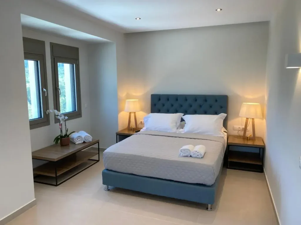 Studio with Sea view in Thassos Limenas Luminous Luxury Apartments