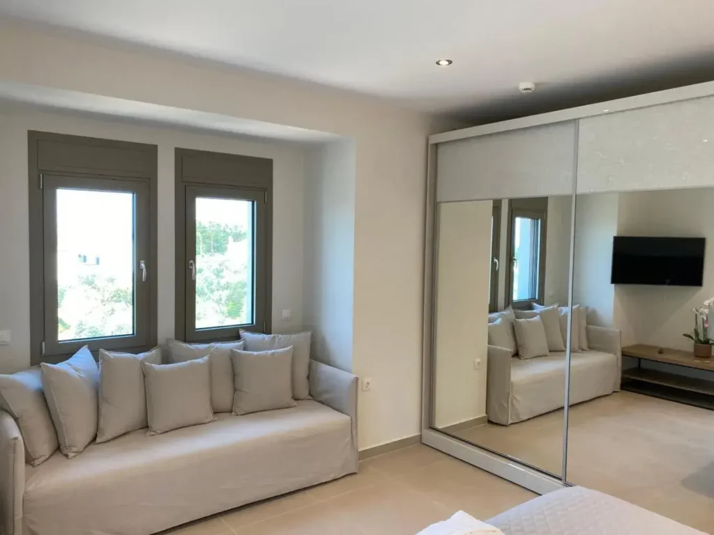 Studio with Sea view in Thassos Limenas Luminous Luxury Apartments