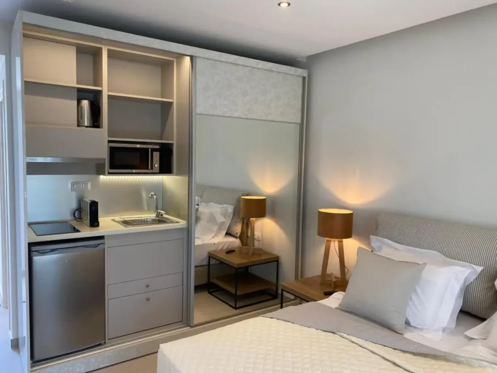 Studio with Sea view in Thassos Limenas Luminous Luxury Apartments
