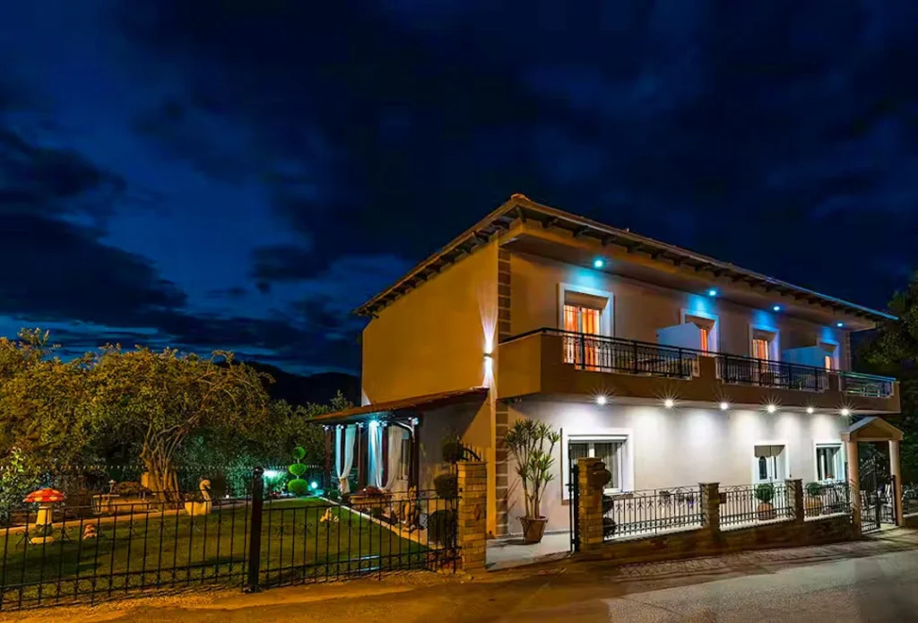 Studios Melida Thassos Golden Beach Skala Potamia