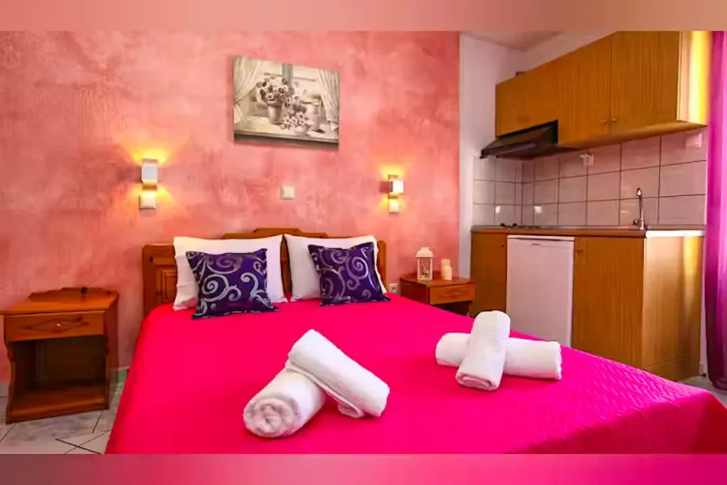 Studios Melida Thassos Golden Beach Skala Potamia