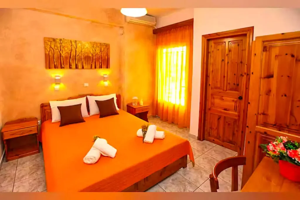 Studios Melida Thassos Golden Beach Skala Potamia