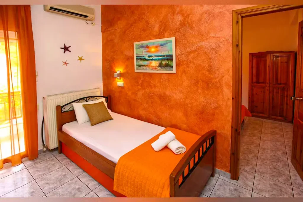 Studios Melida Thassos Golden Beach Skala Potamia