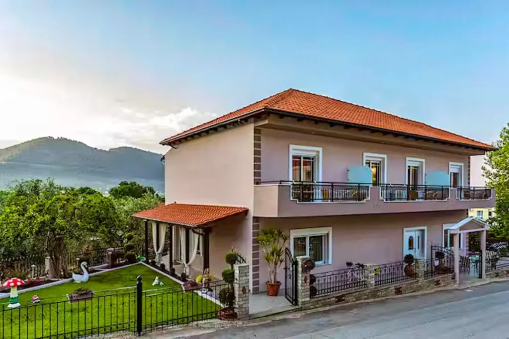 Studios Melida Thassos Golden Beach Skala Potamia