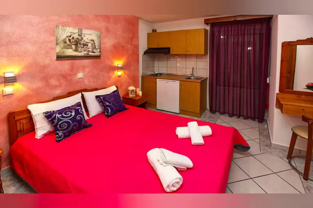 Studios Melida Thassos Golden Beach Skala Potamia