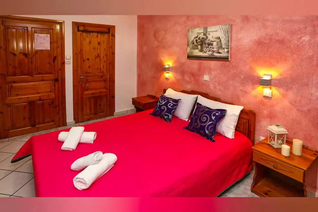Studios Melida Thassos Golden Beach Skala Potamia