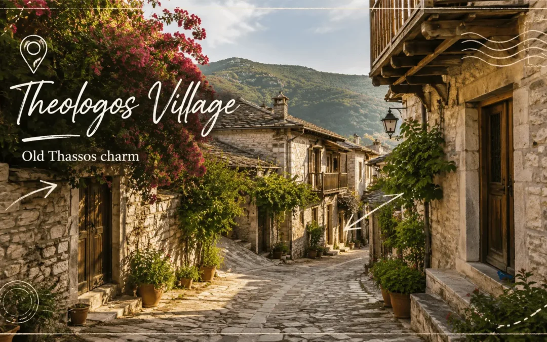 Unveiling the hidden gems: Top 13 things to do in Theologos Thassos‍