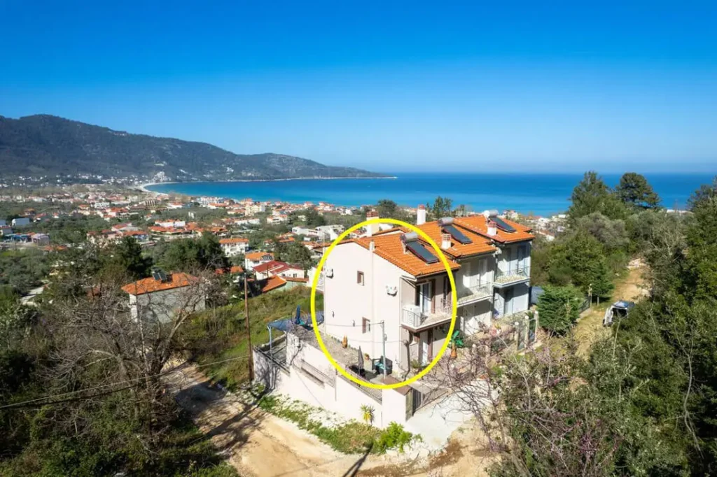 Apartment with View Golden Beach