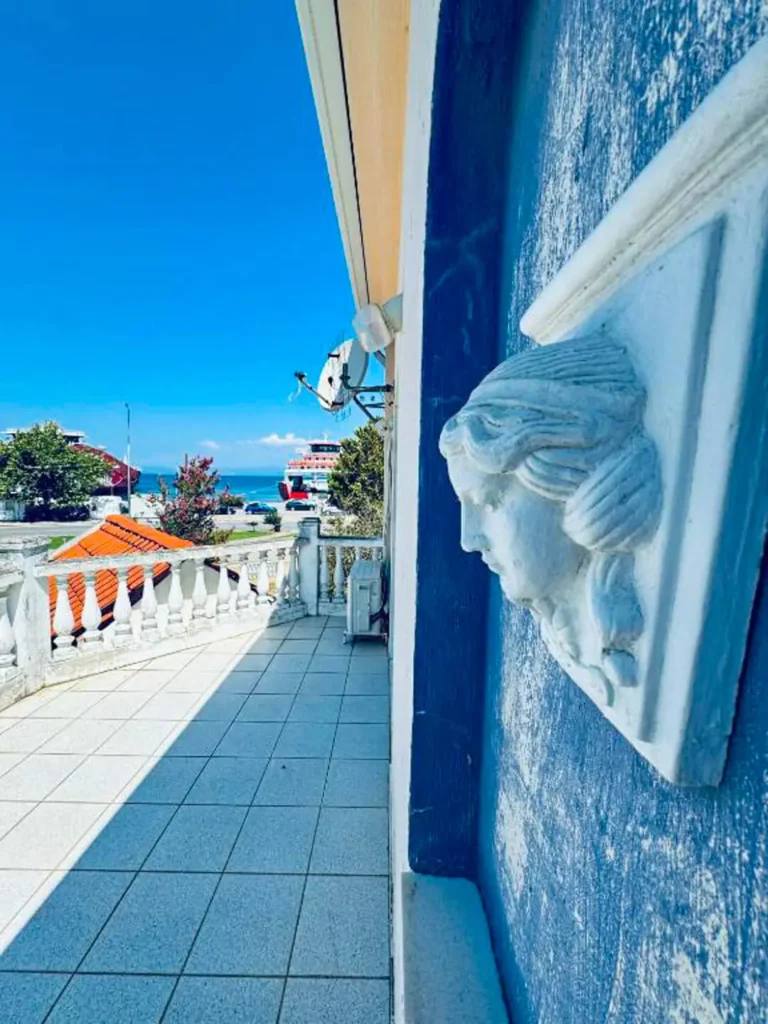 Villa Garden Limenas Thassos