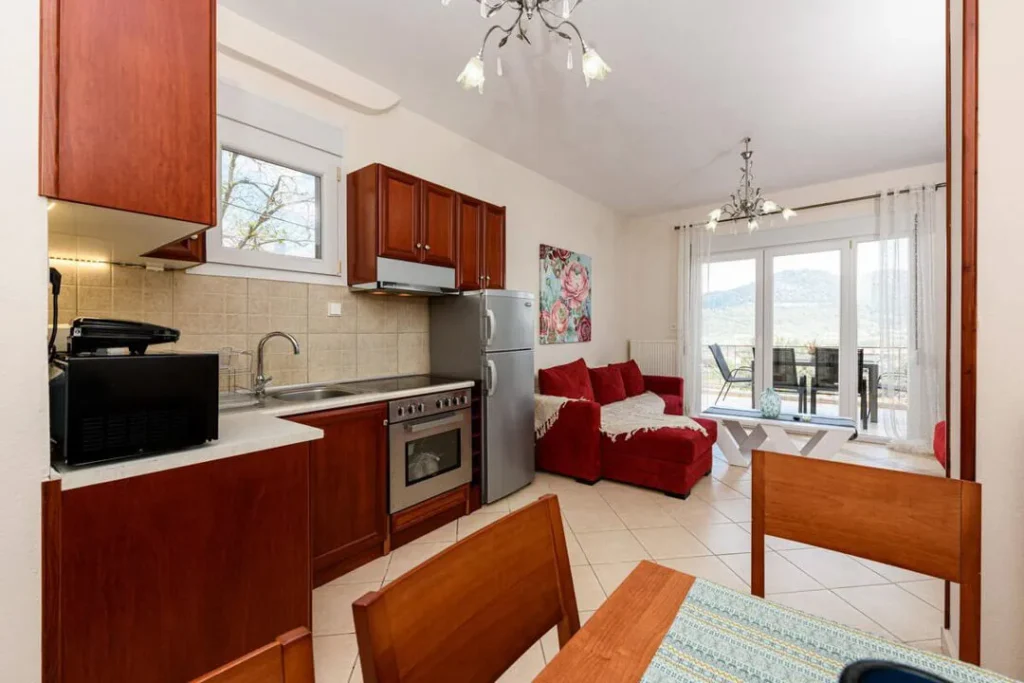 Villa Panorama Maisonette Golden Beach Thassos
