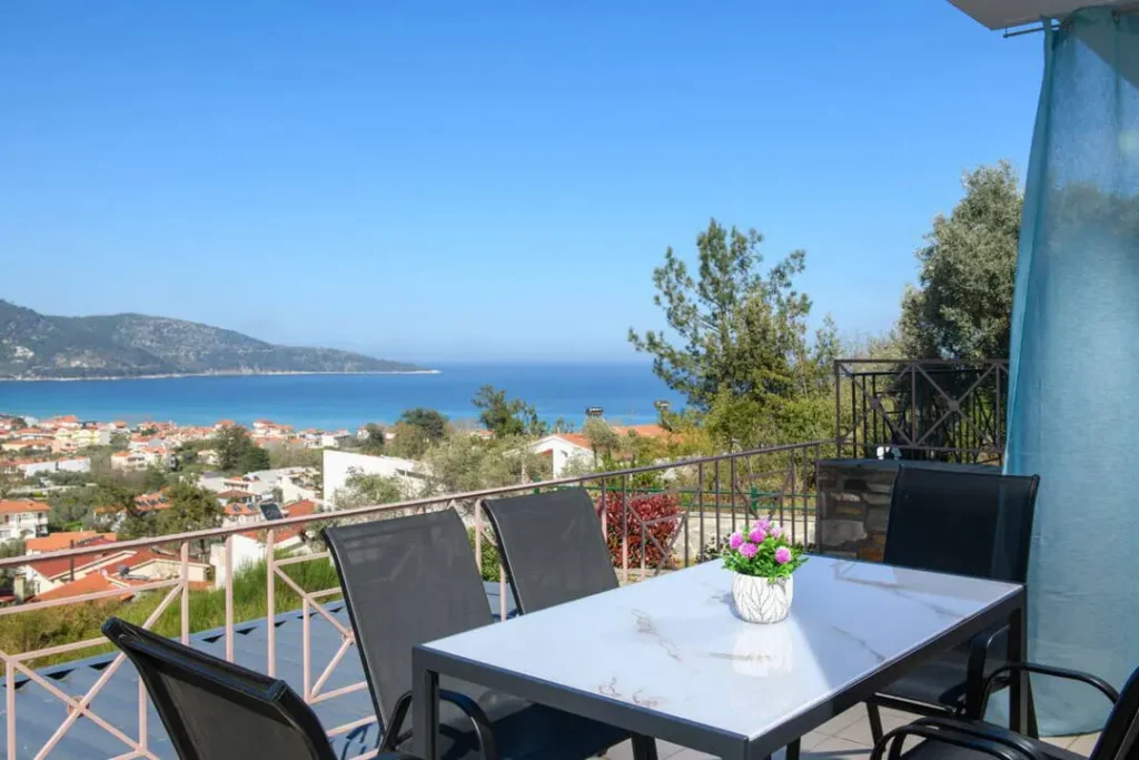 Villa Panorama Maisonette Golden Beach Thassos