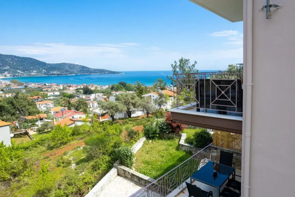 Villa Panorama Maisonette Golden Beach Thassos