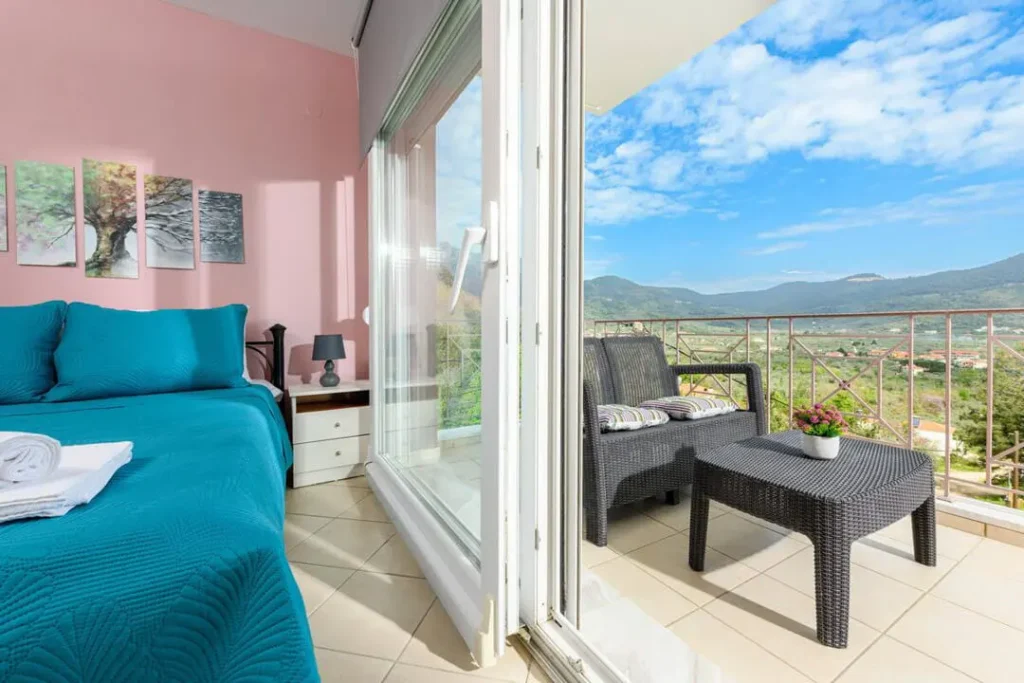 Villa Panorama Maisonette Golden Beach Thassos