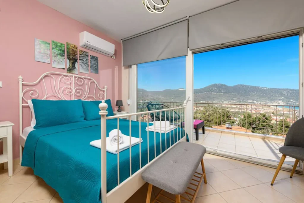 Villa Panorama Maisonette Golden Beach Thassos