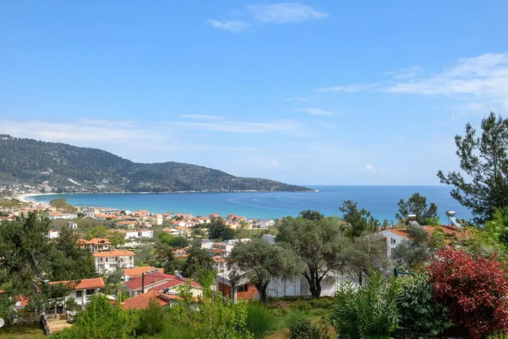 Villa Panorama Maisonette Golden Beach Thassos