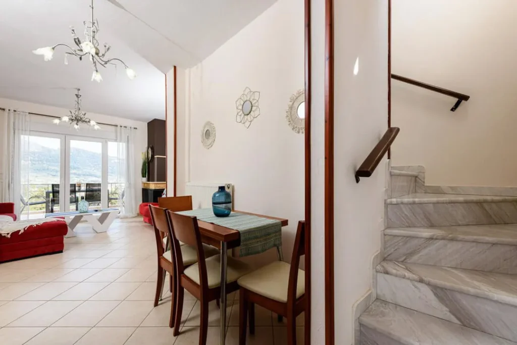 Villa Panorama Maisonette Golden Beach Thassos