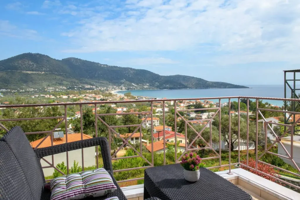 Villa Panorama Maisonette Golden Beach Thassos