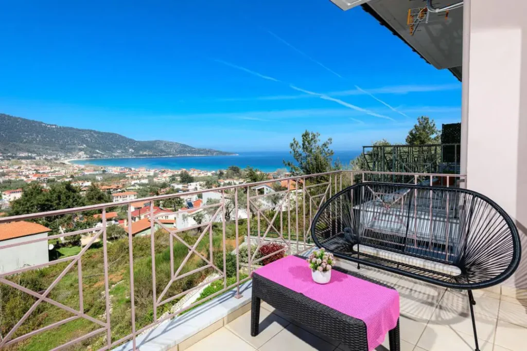 Villa Panorama Maisonette Golden Beach Thassos