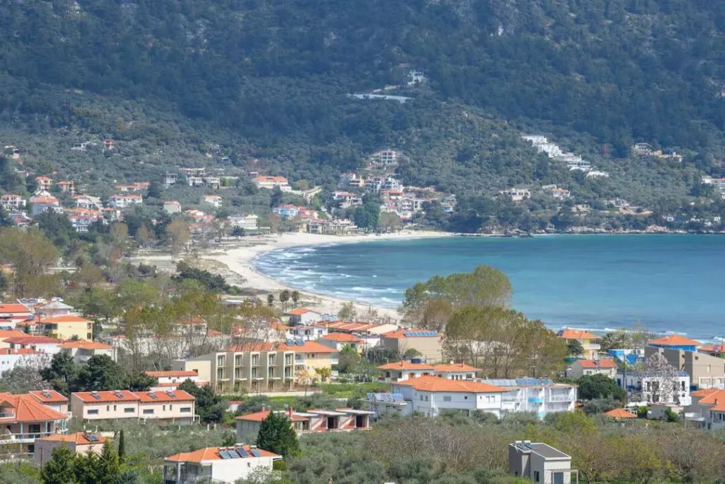 Villa Panorama Maisonette Golden Beach Thassos