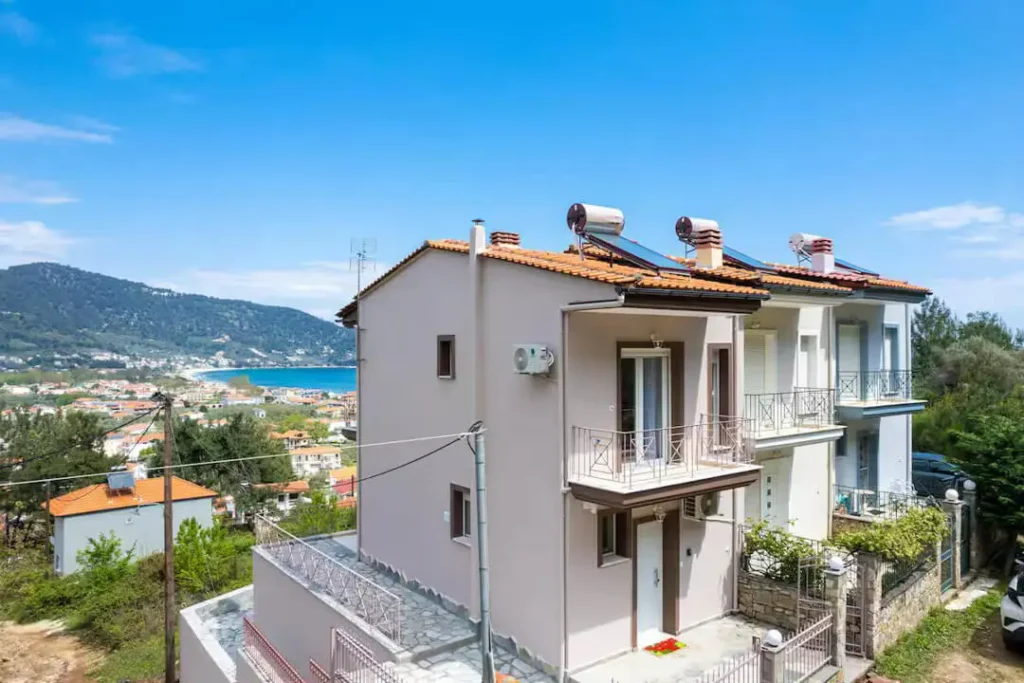 Villa Panorama Maisonette Golden Beach Thassos