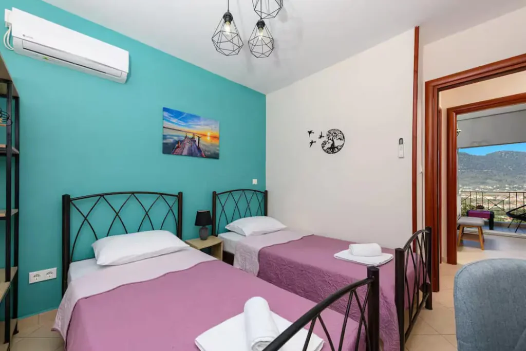 Villa Panorama Maisonette Golden Beach Thassos