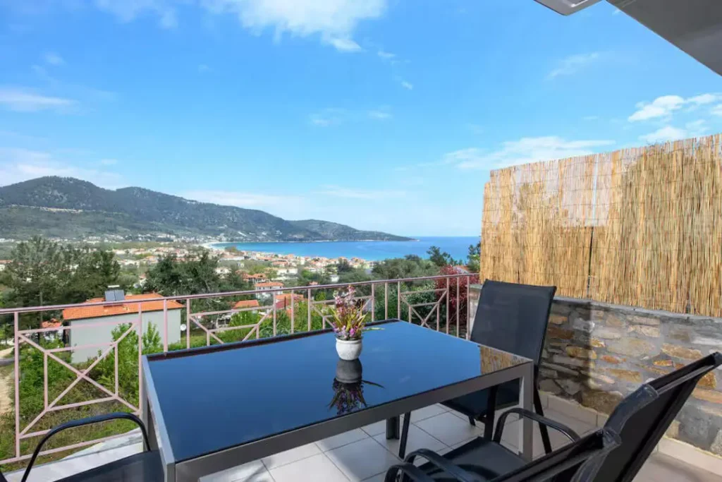 Villa Panorama Maisonette Golden Beach Thassos
