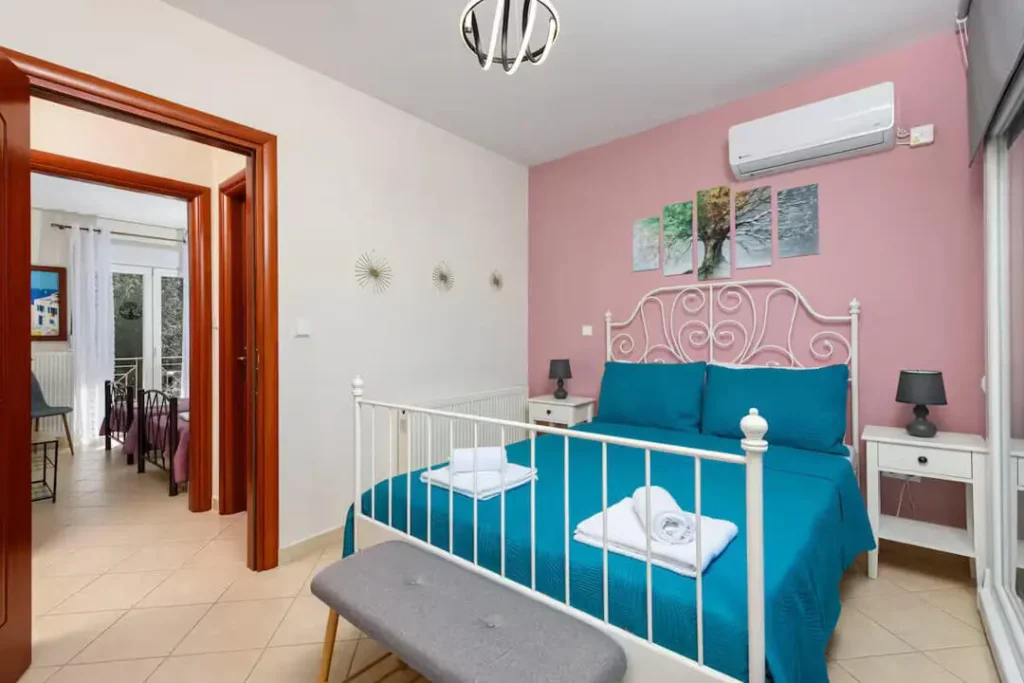 Villa Panorama Maisonette Golden Beach Thassos