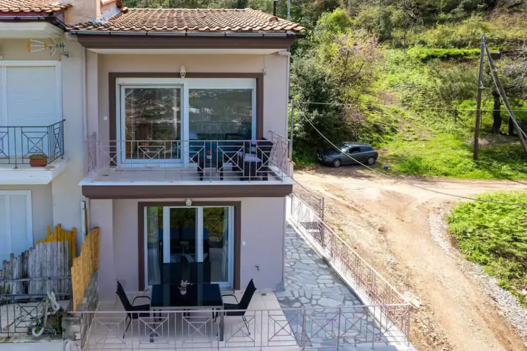 Villa Panorama Maisonette Golden Beach Thassos