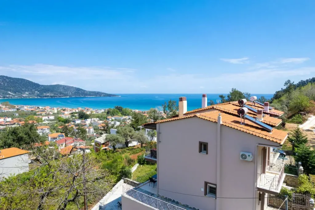 Villa Panorama Maisonette Golden Beach Thassos