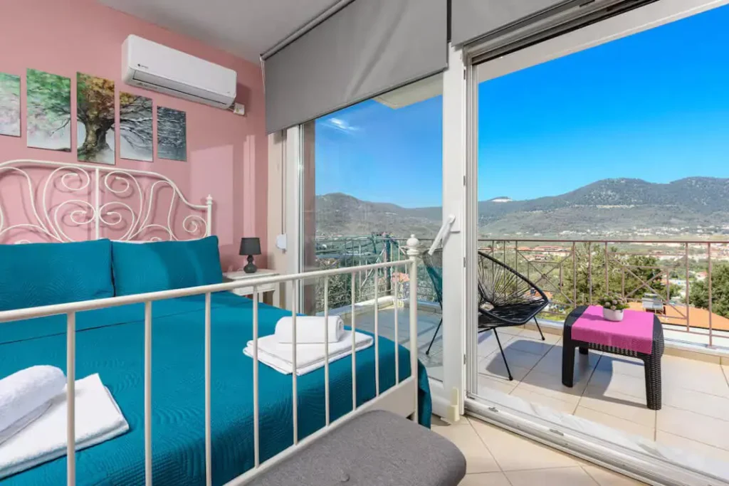 Villa Panorama Maisonette Golden Beach Thassos