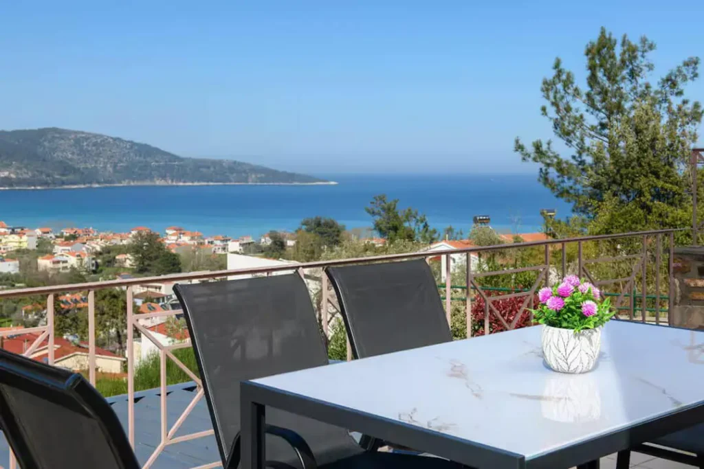 Villa Panorama Maisonette Golden Beach Thassos