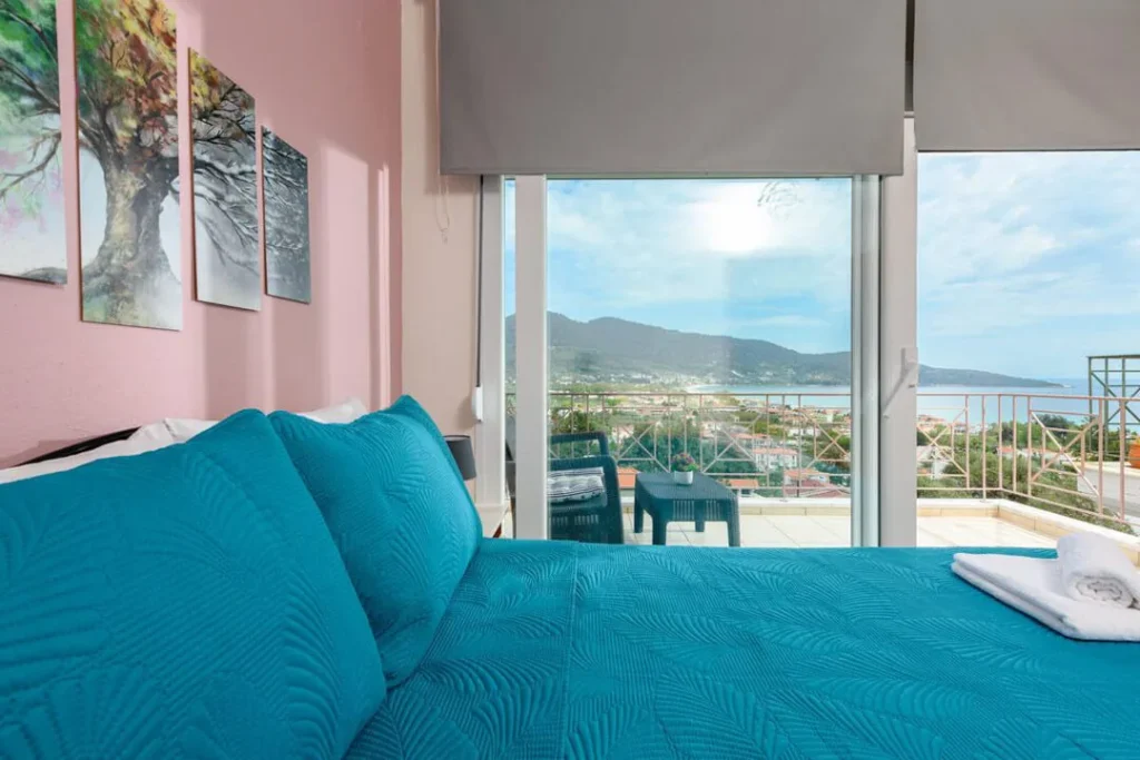 Villa Panorama Maisonette Golden Beach Thassos