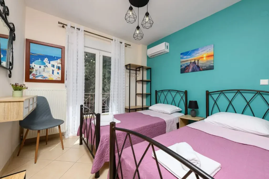 Villa Panorama Maisonette Golden Beach Thassos