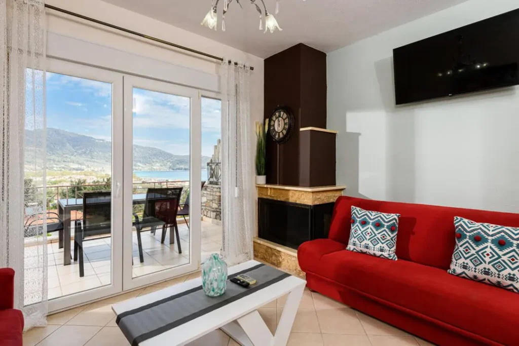 Villa Panorama Maisonette Golden Beach Thassos