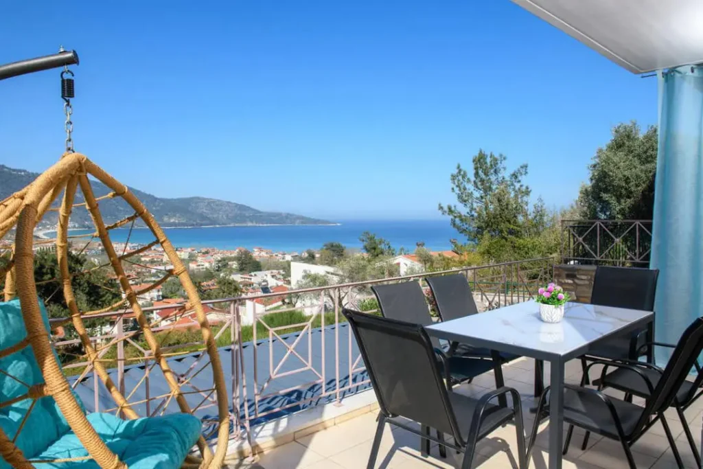 Villa Panorama Maisonette Golden Beach Thassos
