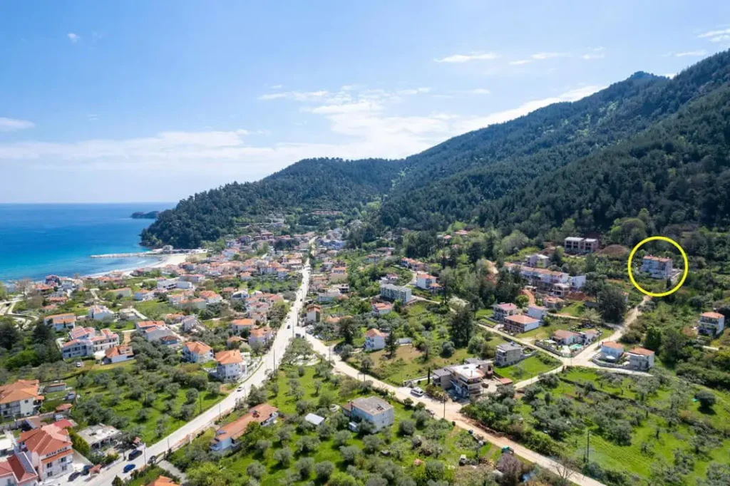 Villa Panorama Maisonette Golden Beach Thassos