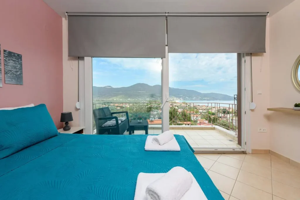 Villa Panorama Maisonette Golden Beach Thassos